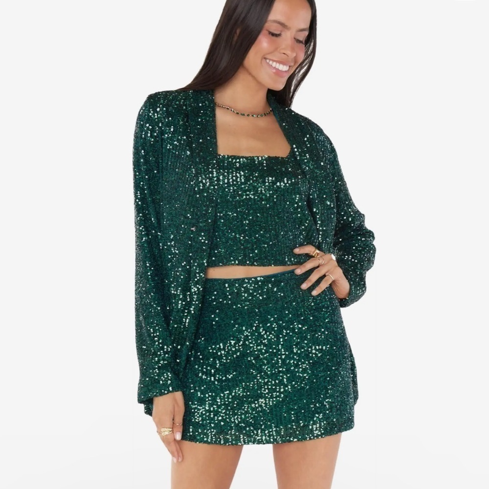 Show me Your Mumu Dance Blazer